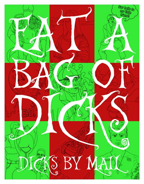 Eat A Bag Of Dicks Coloring Book Dicks By Mail Anonymously Mail A Bag Of Dicks