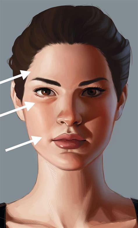 3 Top Tips For Mastering Facial Shadows Tutorials Etc Digital