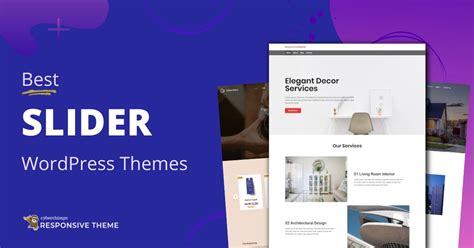 25 Top Wordpress Themes With A Slider 2023