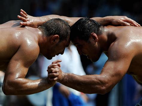In This Turkish Town Liver And Olive Oil Wrestling Are King Sdpb Radio