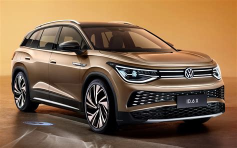 2021 Volkswagen Id6 X Cn Wallpapers And Hd Images Car Pixel