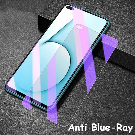 Full Cover Anti Blue Ray Tempered Glass Oppo Realme I I I