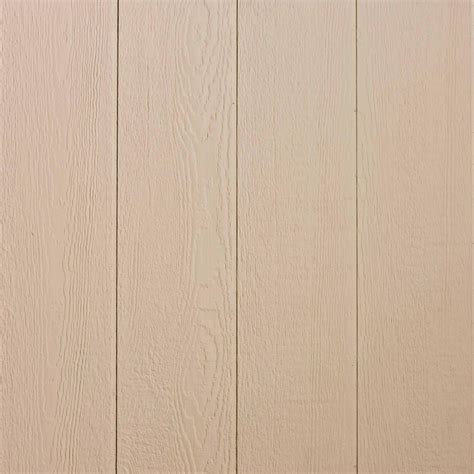 Plywood Siding Panel Duratemp Primed 8 In Oc Common 1932 In X 4 Ft