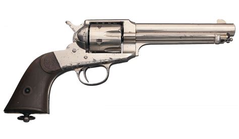 Fine Scarce Remington Model 1890 Single Action Army Revolver