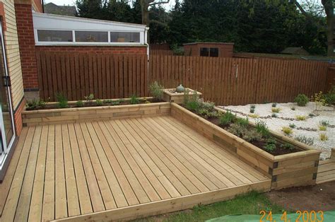 Ground Level Deck Ideas Examples And Forms