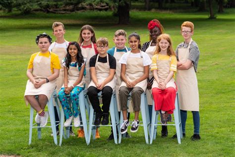 Junior Bake Off 2019 Meet The Contestants Twenty Of Britain S