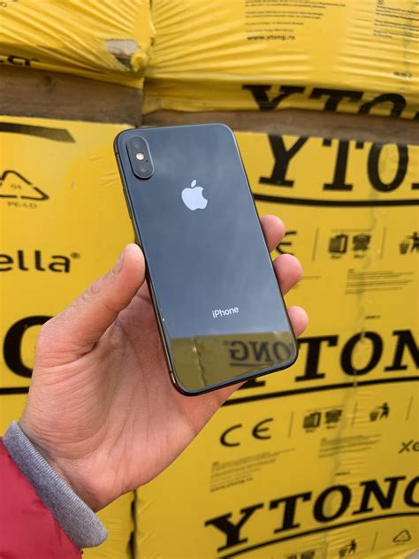 Iphone Xs Space Gray 64gb 1010