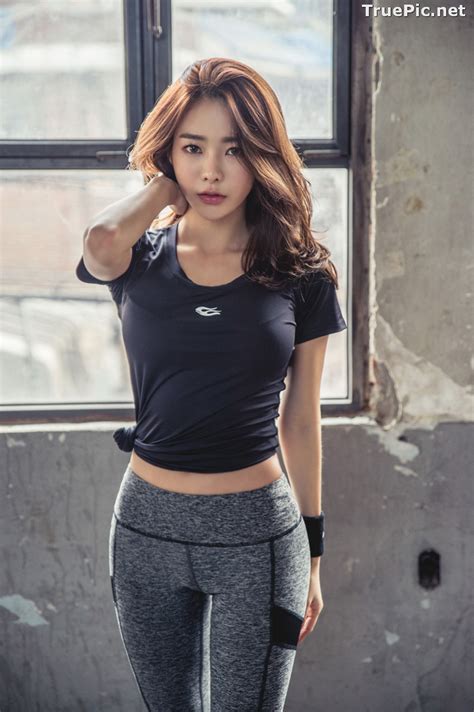 Korean Beautiful Model An Seo Rin Fitness Fashion Hot Sex Picture