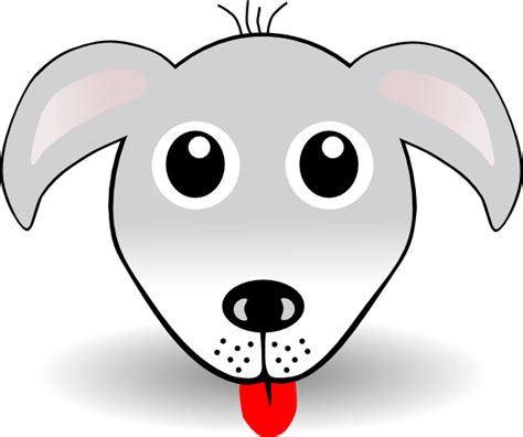 Dog Face Clip Art At Vector Clip Art Online