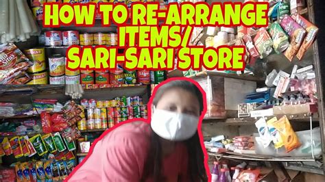 How To Re Arrange Itemssari Sari Store Youtube