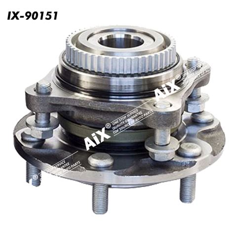 Aix Ix 9015143550 0k030 Front Wheel Bearing And Hub Assembly For
