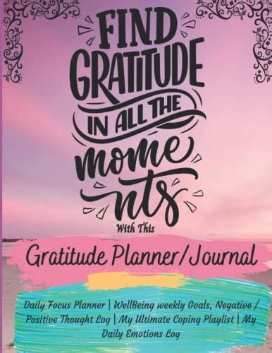 Find Gratitude In All The Moments With This Gratitude Journal Daily