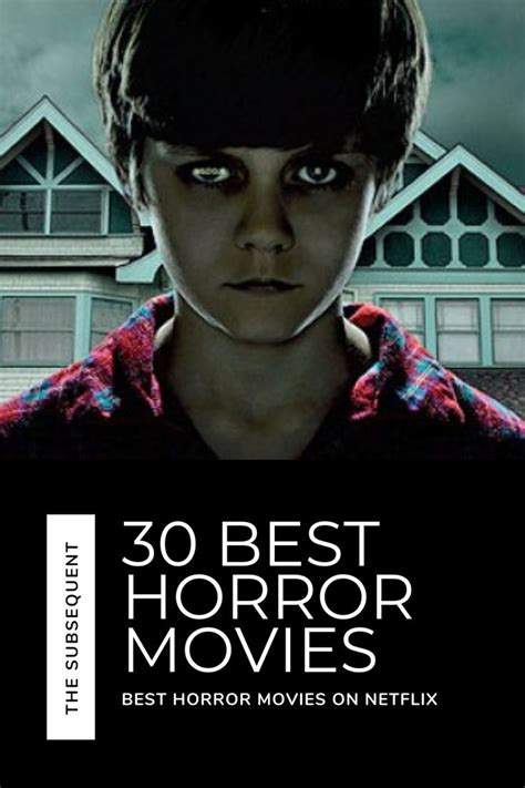 Other regions will likely vary dramatically. BEST HORROR MOVIES ON NETFLIX in 2020 | Horror movies on ...