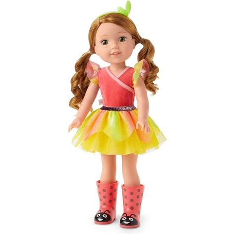 アメリカンガール ウィリー・ウィッシャーズ ウィラ 女の子プレゼント ドール人形 2022年バージョン Pop244バスクホビー