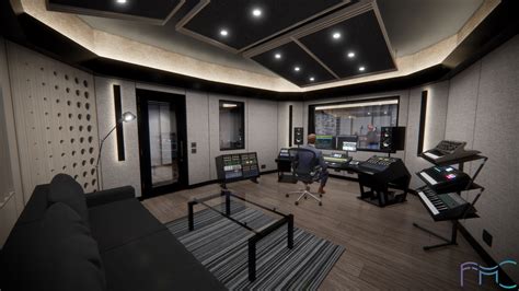 Recording Studio Interior Home Design Ideas