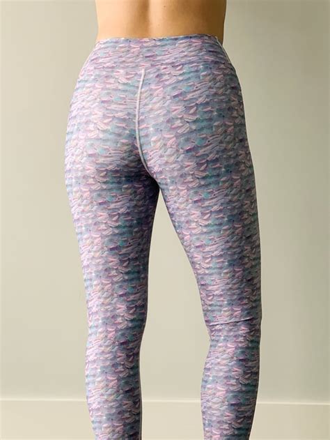 Mermaid Sequin Yoga Pants Haute Holly