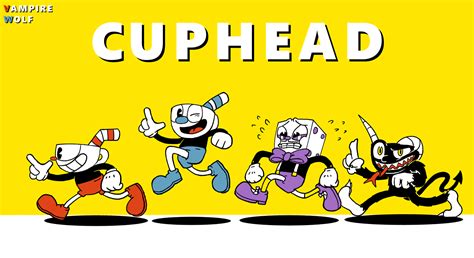 Cuphead Feat Two Non Playable Character Cuphead Know Your Meme