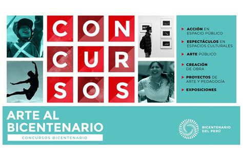 Proyecto Especial Bicentenario Lanza Concurso Para Promover Creación Artística Altavoz
