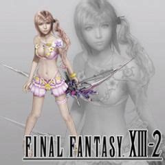 Final Fantasy XIII Serah S Outfit Beachwear Cover Or Packaging Material MobyGames
