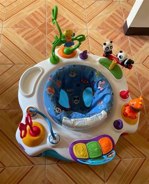 Baby Einstein Exersaucer Babies And Kids Infant Playtime On Carousell