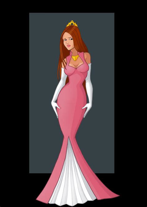 April O Neil Princess Dress By Nightwing1975 On Deviantart