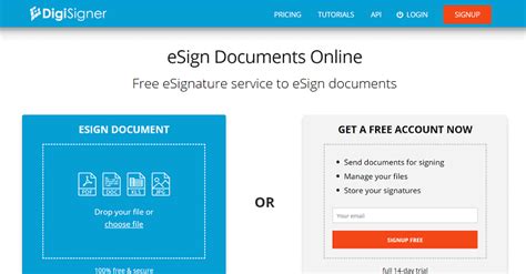 7 Free & Inexpensive Ways To Sign Documents Online [2021]