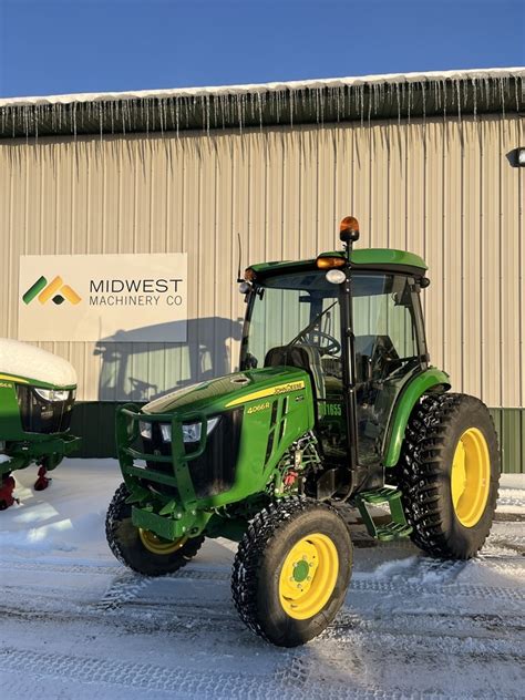 2022 John Deere 4066r Compact Utility Tractor For Sale In Glencoe Minnesota