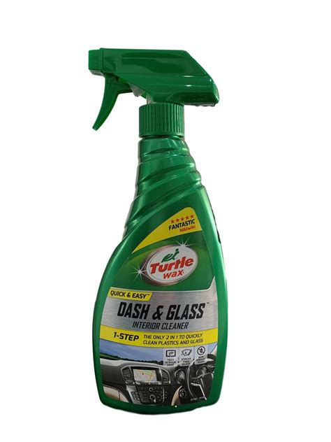 Turtle Wax Dash Glass Interior Cleaner Shop Today Get It Tomorrow