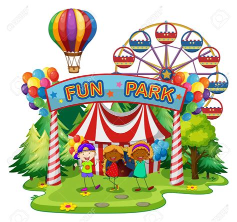 Amusement Park Cartoon Clipart 10 Free Cliparts Download Images On