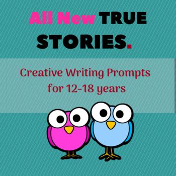Realistic Fiction Creative Writing Prompts For Years Tpt