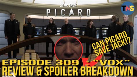 Star Trek Picard S3e9 Vox Review And Breakdown Youtube