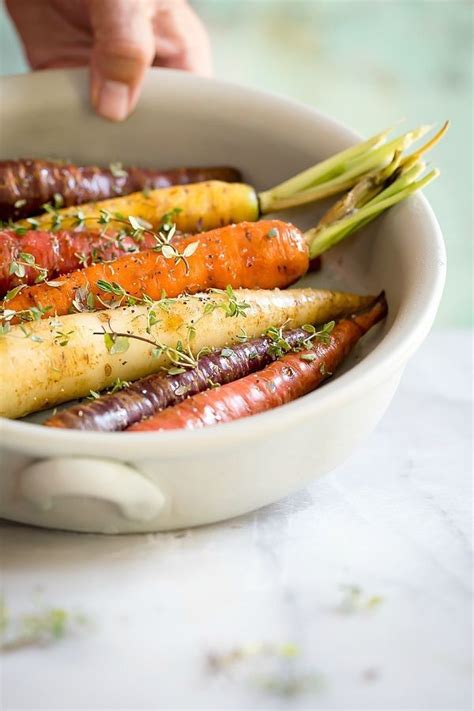 Roasted Rainbow Carrots Recipe Best Roasted Vegetables Roasted