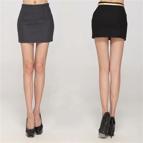 Ciros Woolen Slim Hip Short Half Length Skirt Hot Selling Miniskirtskirt Shoesskirt