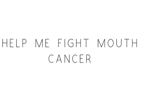 Help Me Fight Mouth Cancer Milaap