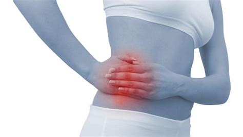 Pain could be in the lower abdomen or both there and the lower back, and it could radiate down into the legs. What Causes Pain on Right Side of Waist? | New Health Advisor