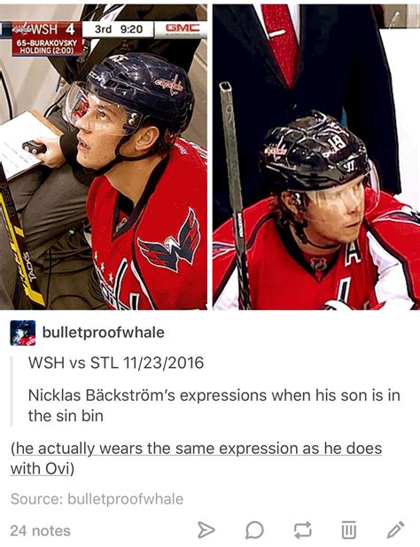 Nicky Youve Been In The Penalty Box A Few Times Capitals Hockey Hot