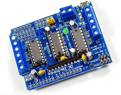 25 Useful Shields For Arduino To Improve Your Projects Tutorial45