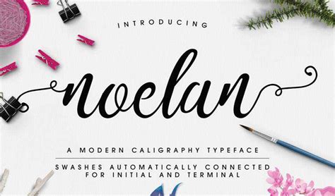 The 15 Best Free Calligraphy Fonts For Designers