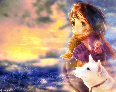 Anime Dog Wallpapers Wallpaper Cave