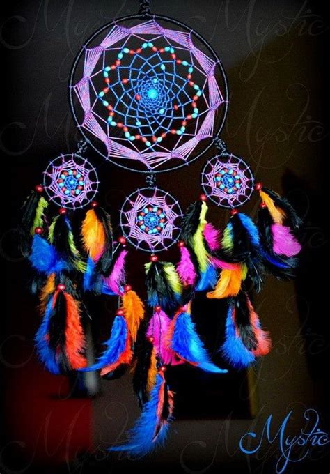 This Is A Colorful And Attractive Dream Catcher Made With Different