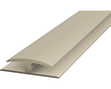 Abschlussleiste für küchenarbeitsplatte 2x 1.7m. Einschubprofil Weich-PVC (beidseitig) beige selbstklebend ...