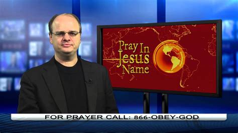 The Pray In Jesus Name Show Episode 0059 Chaplain Klingenschmitt