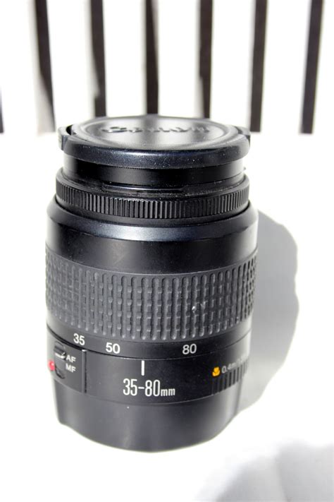 Canon Objektiv Zoom Lens Ef 35 80 Mm 14 56 347434080 ᐈ Köp På
