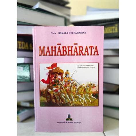 Jual Buku Agama Hindu Mahabharata Shopee Indonesia