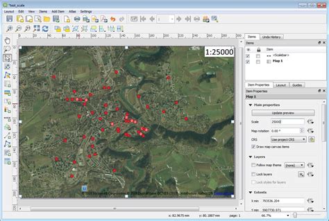 Rules For Merging Map Markers At Scale In Qgis Geographic Information