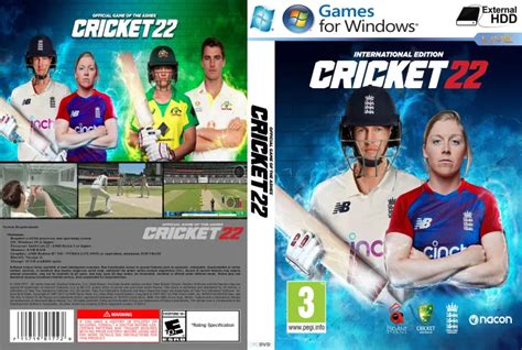 Cricket 22 Pc Game Offline Pendrive Installation Lazada