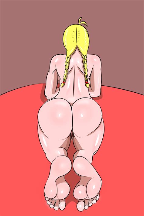 rule 34 banditk big ass blonde hair cammy white feet fighting game sole female street fighter