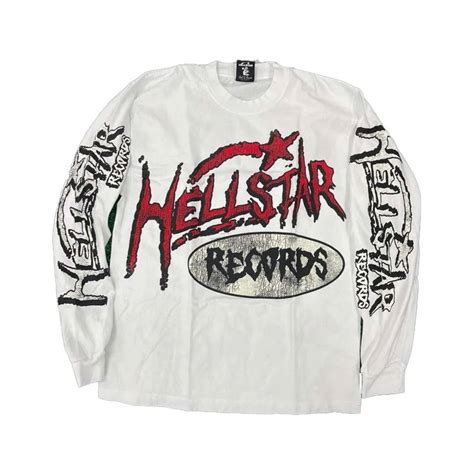 Hellstar Hellstar Capsule 9 Long Sleeve T Shirt Grailed