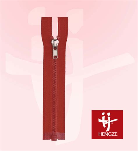 China No.3 Plastic Zipper with Same Color Teeth O/E A/L - China Zipper and Plastic Zipper price