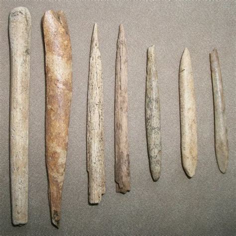 Ancient Native American Bone Tools Pinterest Native Americans